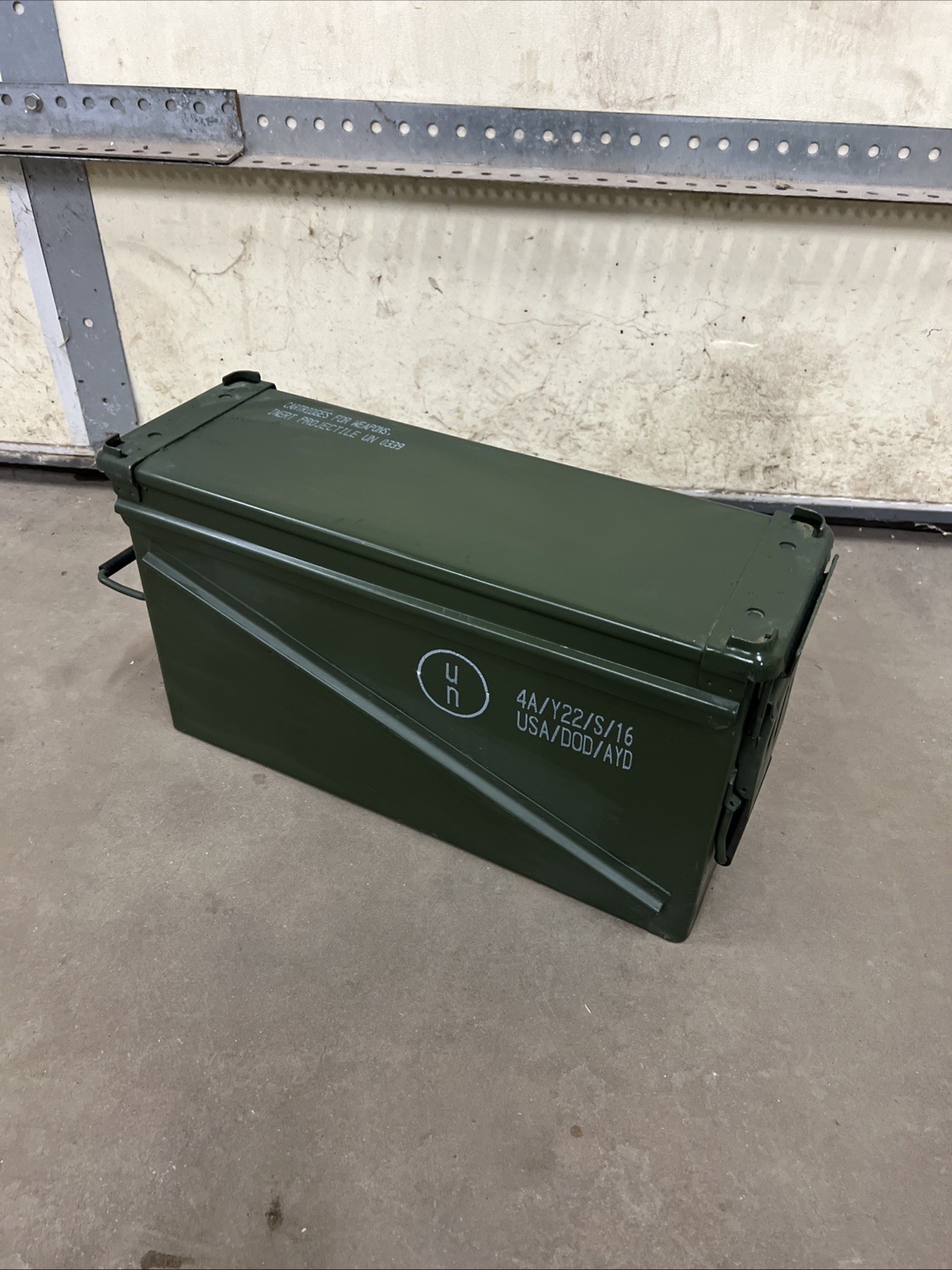 40mm PA-120 Ammo Can/Ammunition Box Grade 1