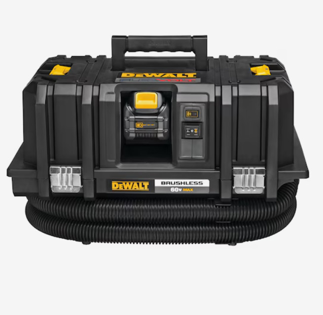 Dewalt DCV585T2 60V MAX* FLEXVOLT® Cordless Dust Extractor Kit