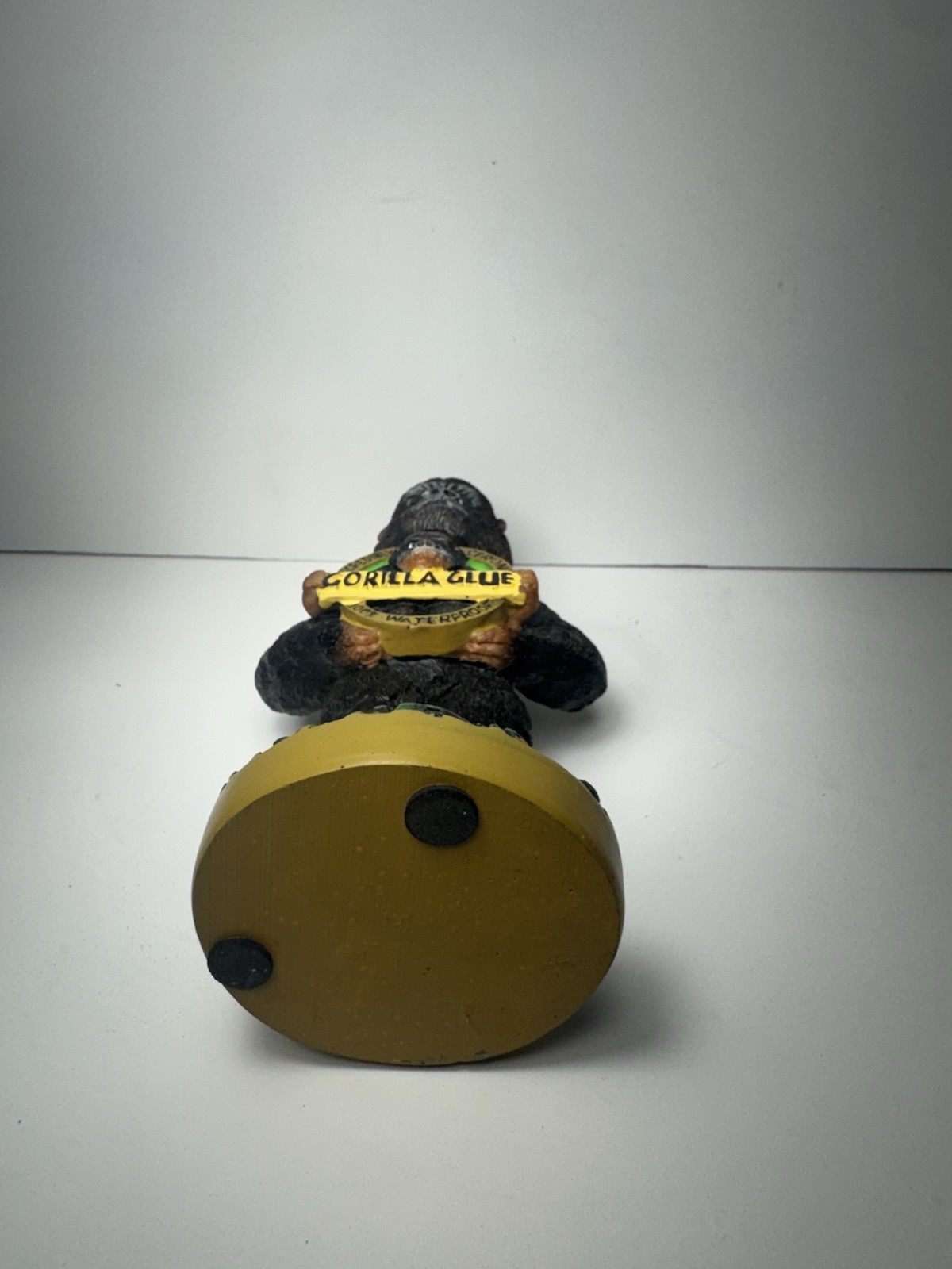 Gorilla Glue Bobblehead Store Display Figure Black Brown Green Yellow no box