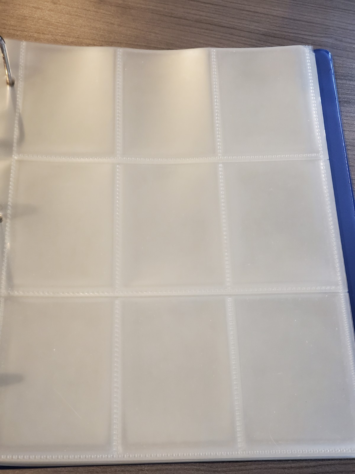 Basketball Sports Card Binder with 70 pages of 9 card sleeves - Ultra Pro