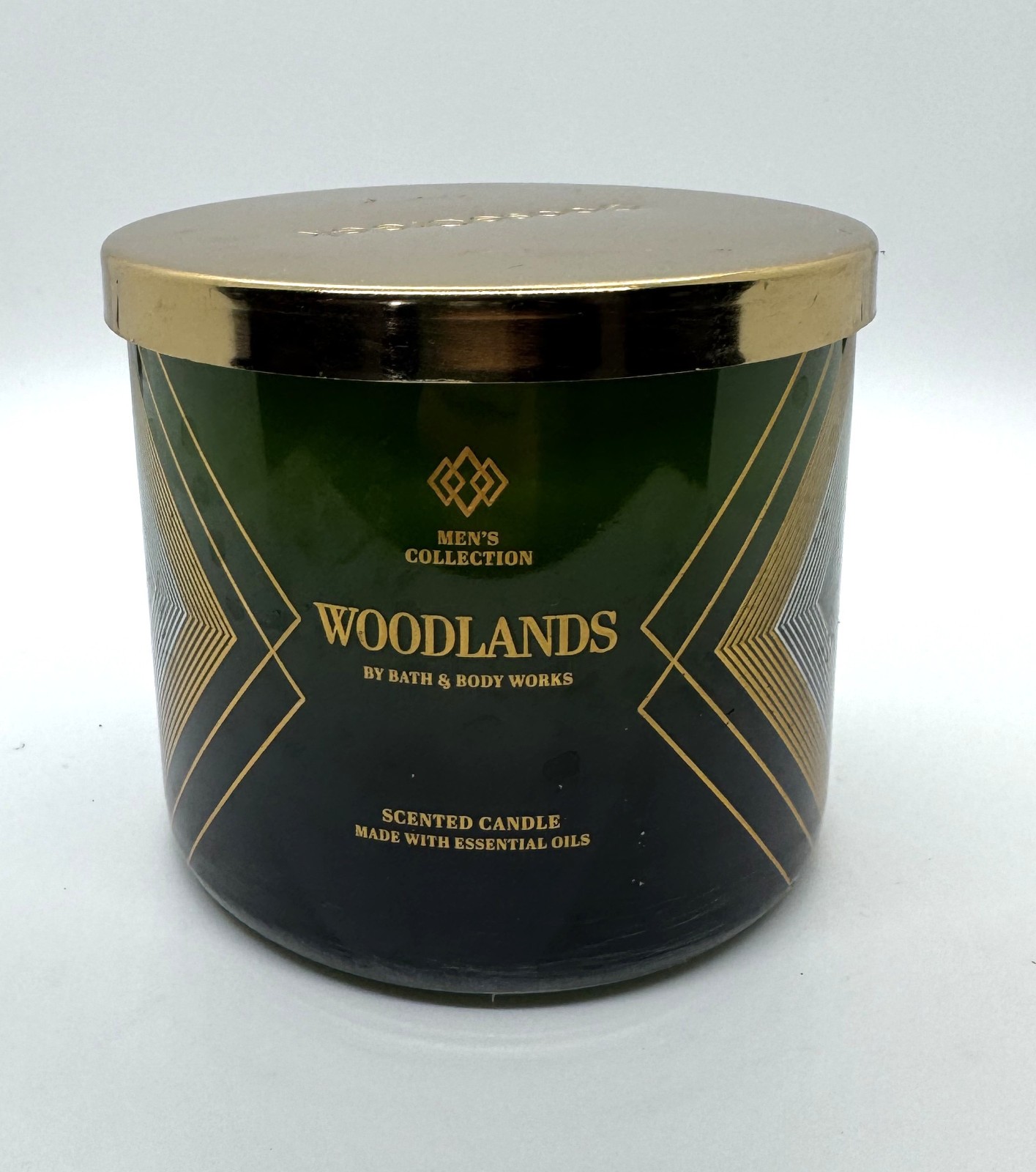 Lot of 8, empty 3 wick candle jars - Cleaned Out