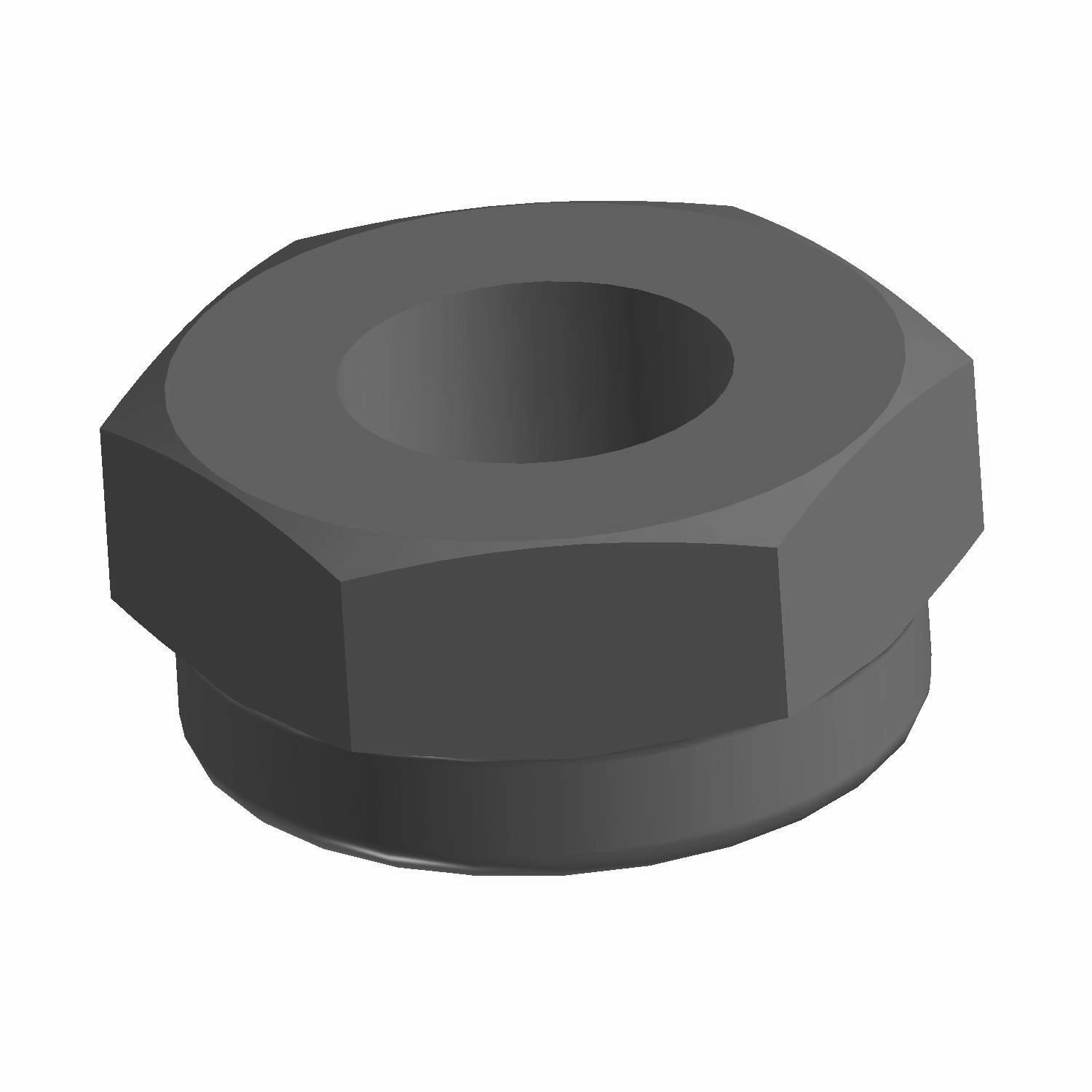 Polaris Nylok Nut, for Snowmobile Models, Genuine OEM - 7547464