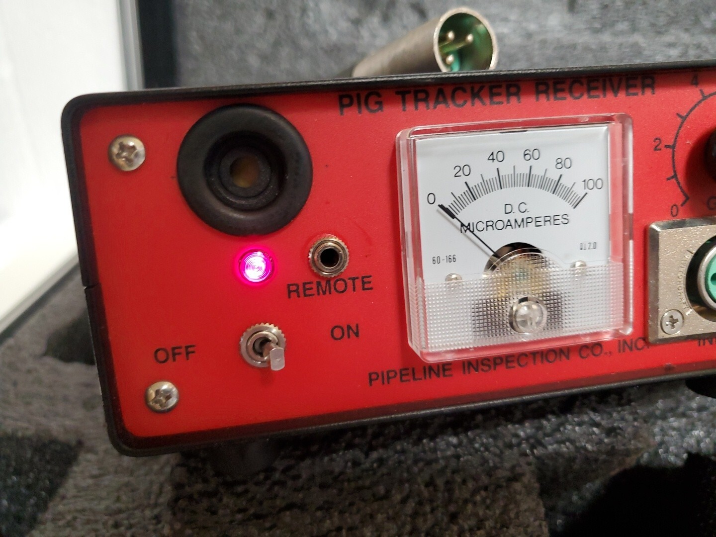 Pipeline Inspection Co. SPY Pig Tracker & Receiver Holiday Detectors AS IS *READ