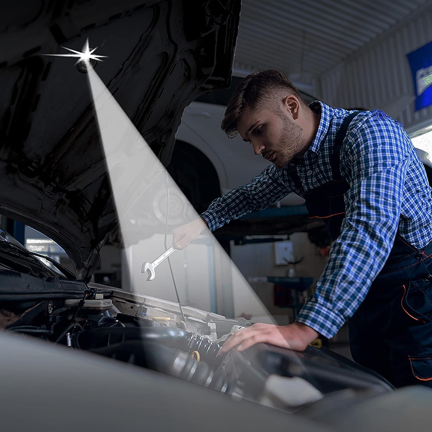 BUTTON LAMP Adhesive LEDs Light Package - Lightweight, Ultra-Small, Ultra-Bright