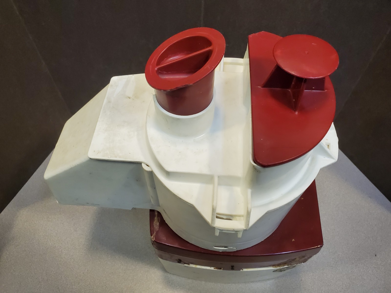 Robot Coupe R2 Commercial Food Processor with Accessories, Tested Working