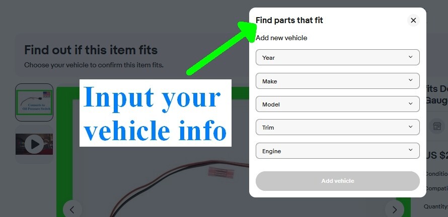 fits Kia Hyundai VIS Intake Manifold Actuator Connector Plug Wiring Harness