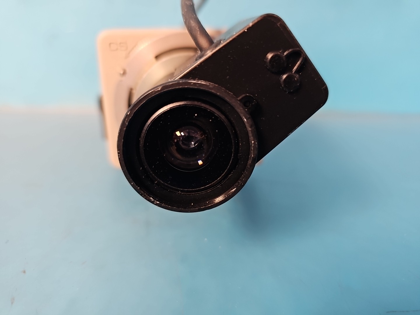 Panasonic Color CCTV Camera Model WVCP-234 Digital Tamron Lens 24v Used Works