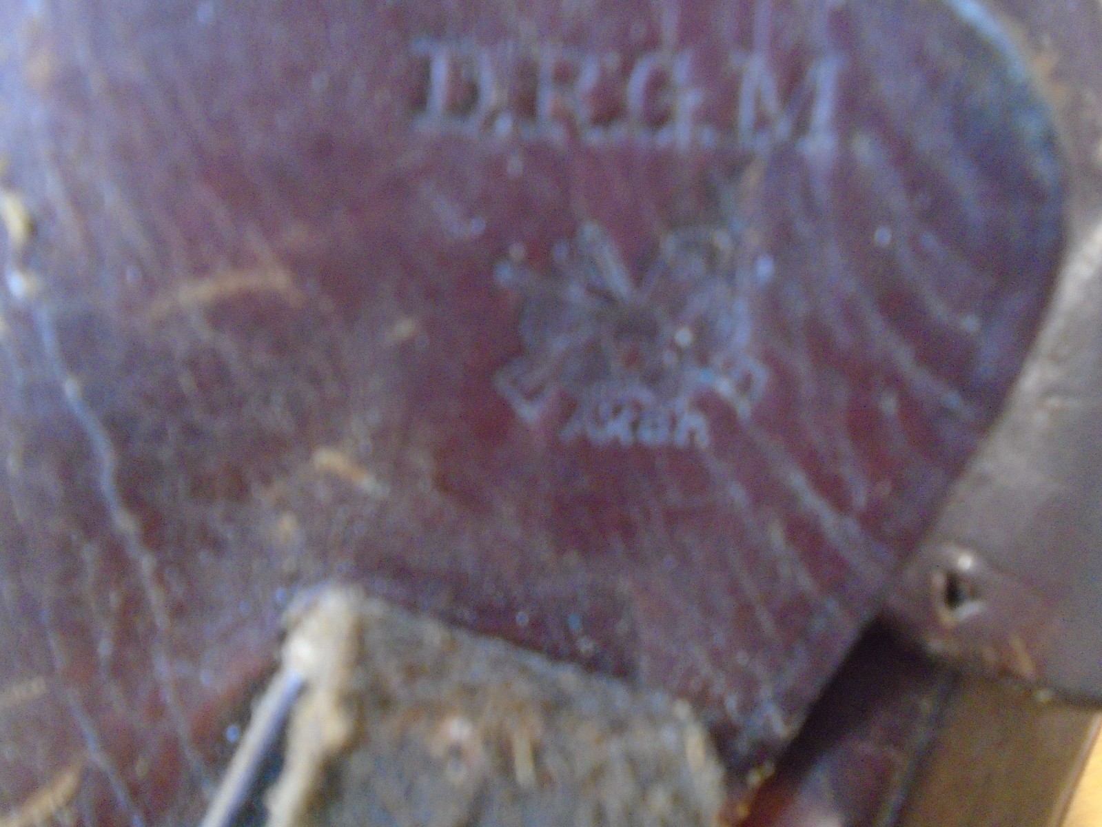 WWII Walther PP Holster Akah DRGM