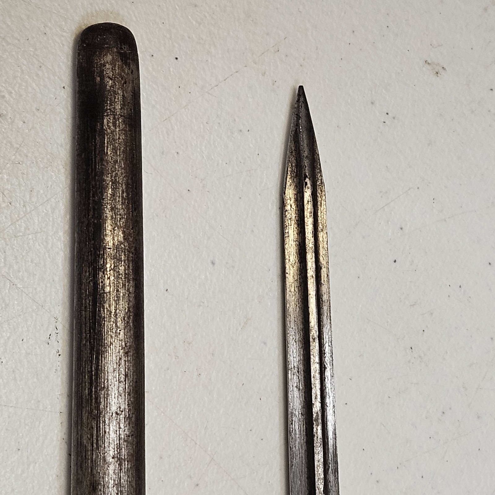 WWI, WWII French MLE 1886/36 Lebel Bayonet w/ Scabbord