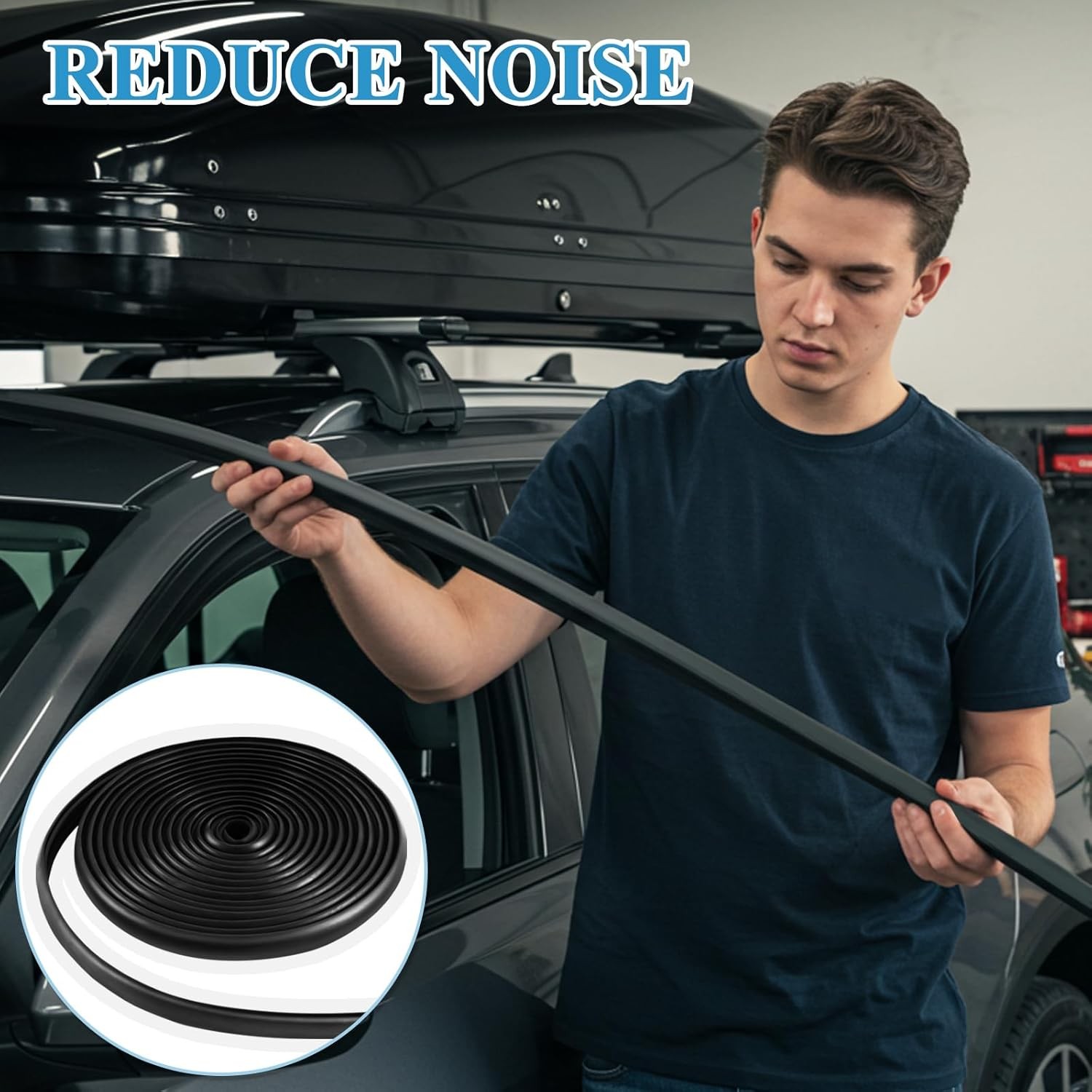 Rubber Seal Strip Moulding Trim Weatherstrip For Car Roof Molding Trim Accessory