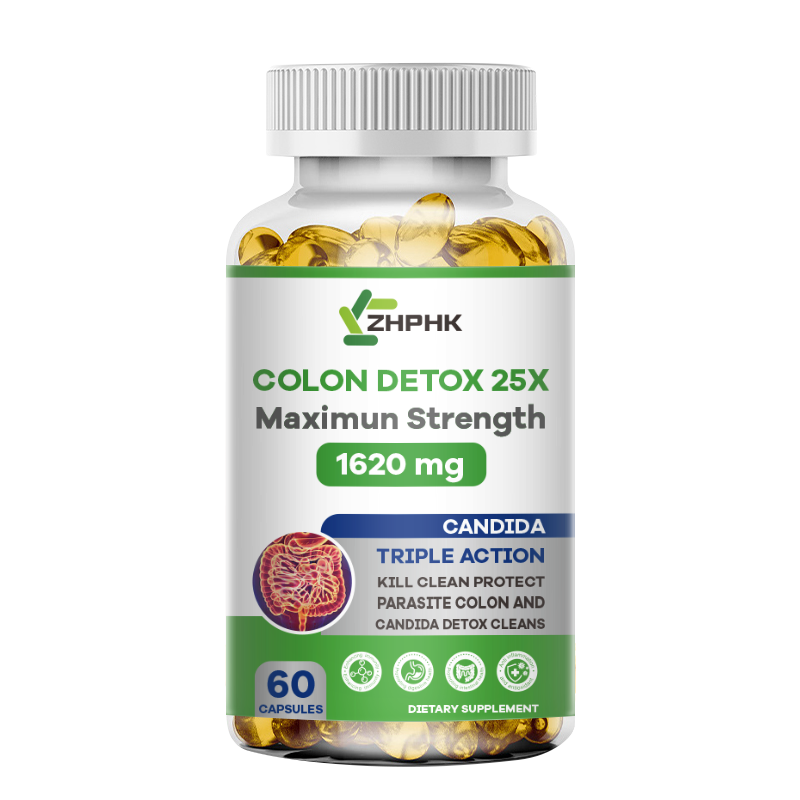 Remove Parasite ANTI PARASITE & CANDIDA DETOX Body Cleanse ULTRA FLASH COLON 60