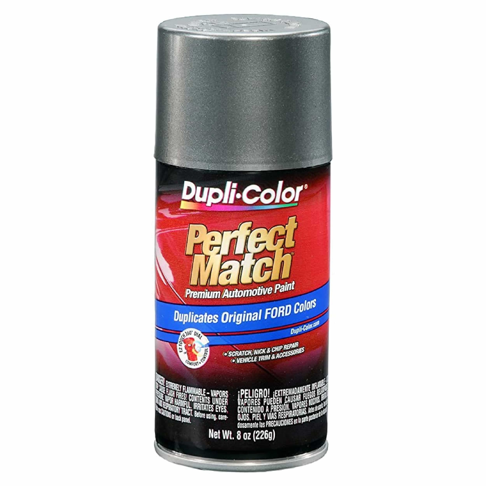 Dupli-Color EBFM03607 Perfect Match Automotive Spray Paint – Ford Dark Shadow...