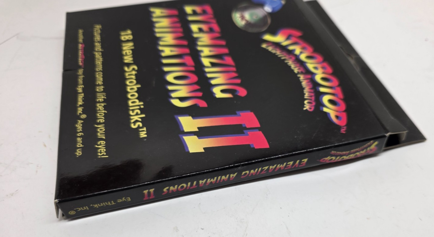 Strobotop Lightphase Animator Eyemazing Animations II Strobodiscs Eye Think