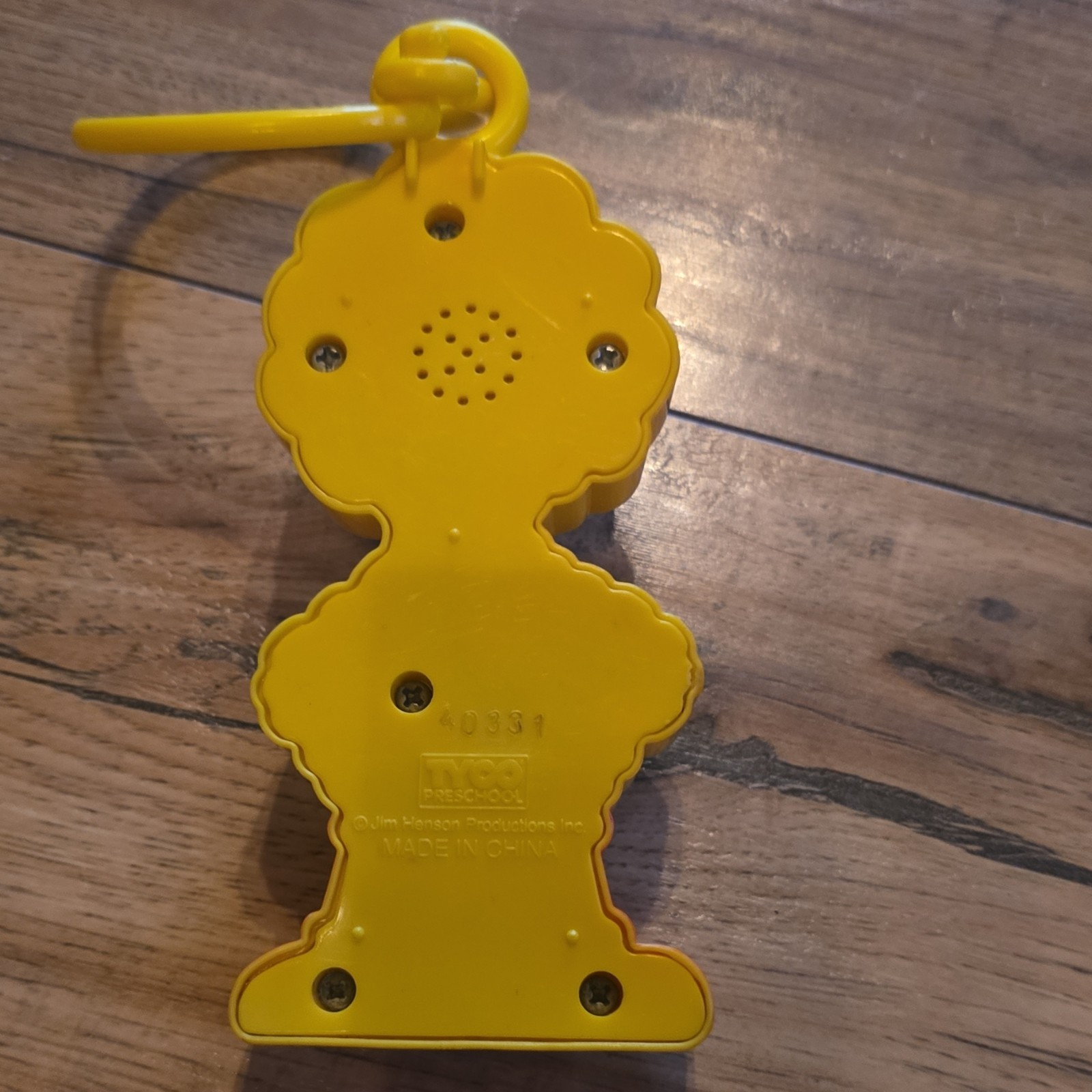 Tyco Preschool Sesame Street Big Bird Pretend Play Toy 40331