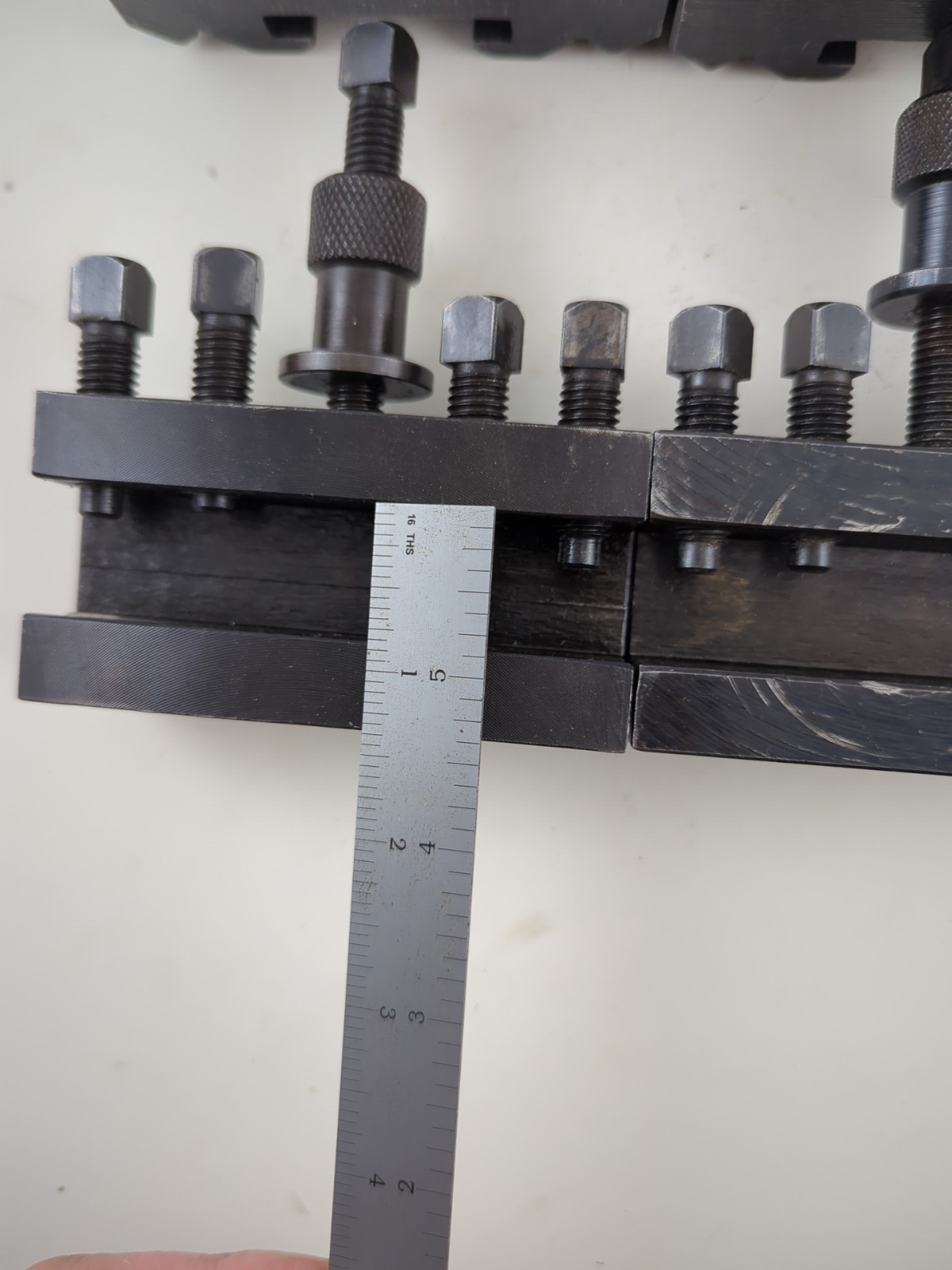 Mecanizados Huesca MH90 Quick Change Tool Post w/ (5) Tool Holders & Wrench