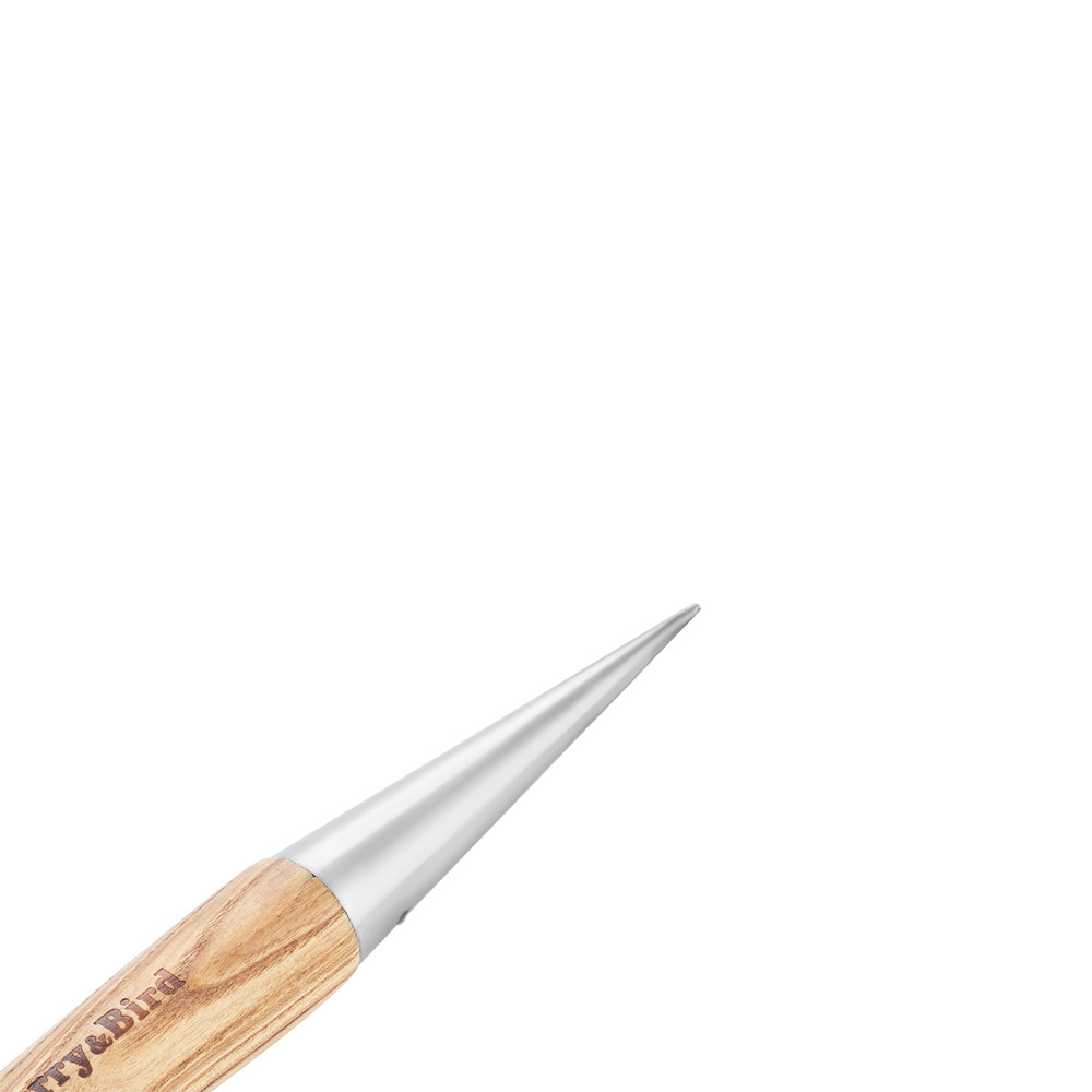 Berry&Bird Hand Dibber Garden Hole Punch Tool for Seeds Bulbs