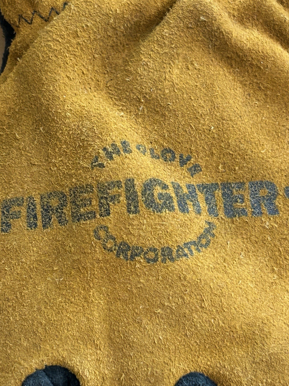 FireFighter + Brand The Glove Corp. Manufactured Firefighter Gloves Size XL-NICE