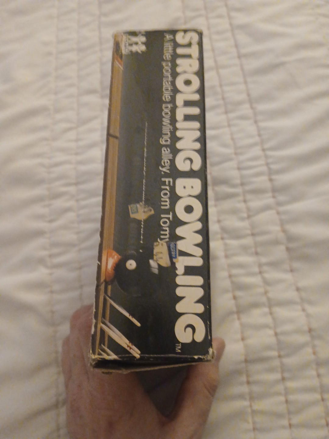 Strolling Bowling Tomy Vintage Box Only