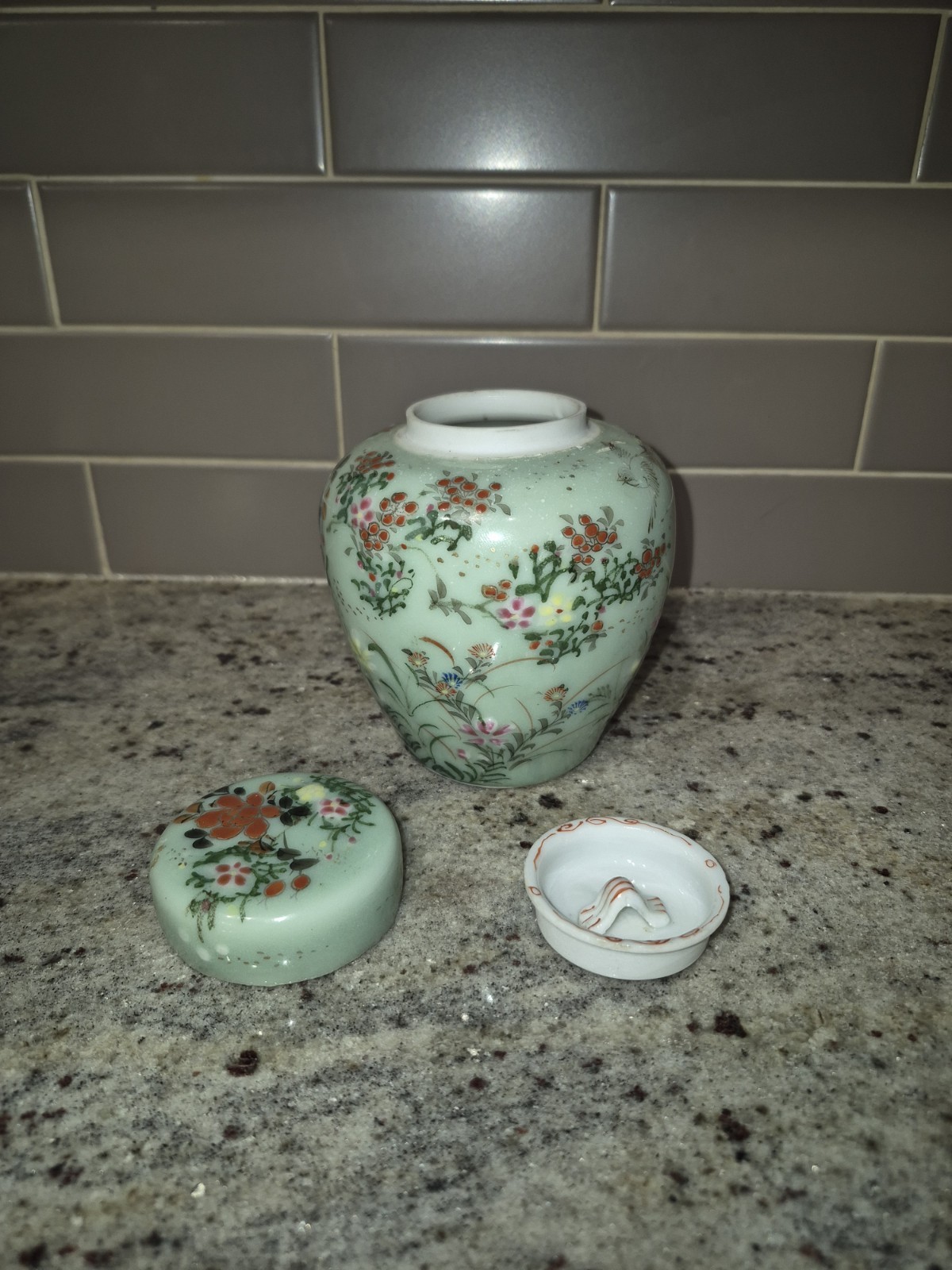 Republic Period Chinese Ceramic Ginger Jar