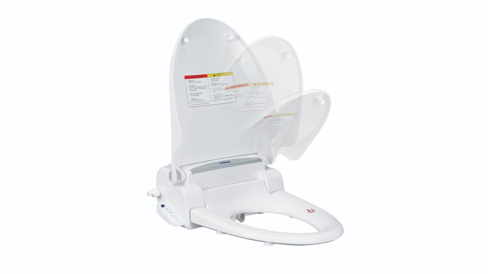 KIKO Q-7700 Luxury Elongated Bidet Toilet Seat 55 Functions HEATED SEAT n more!