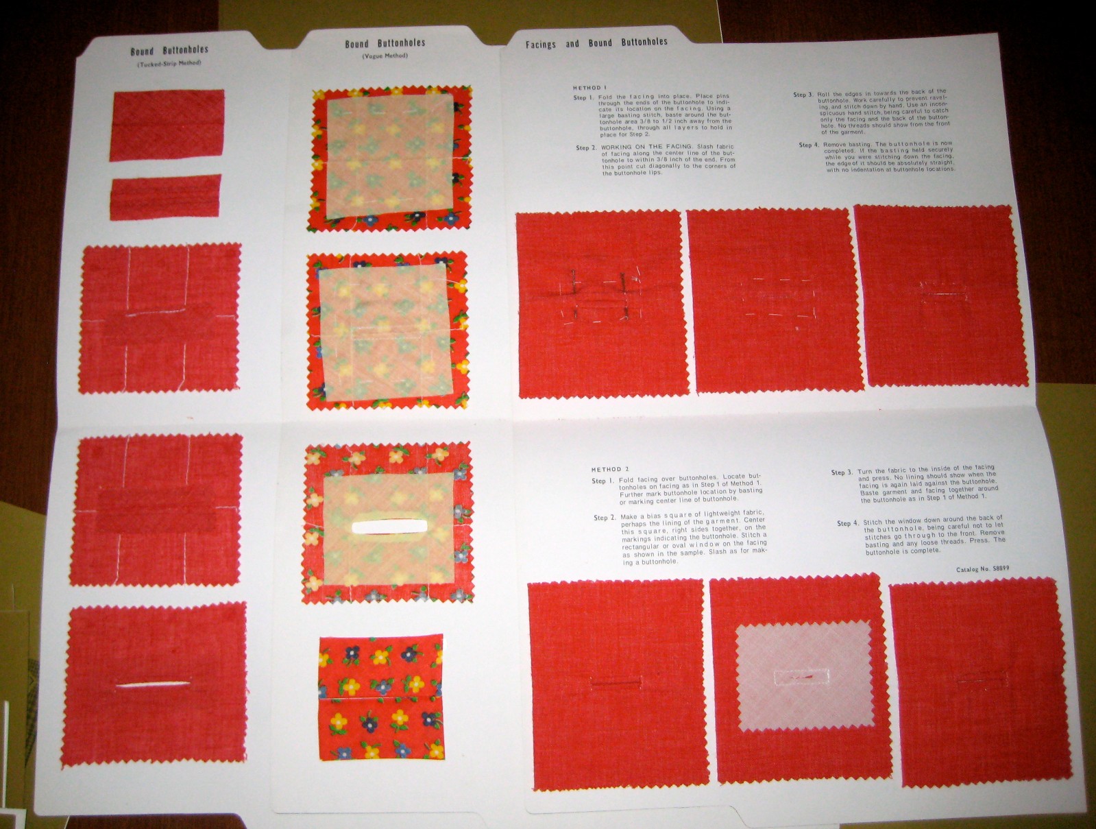 Learn to Sew SEWING CONSTRUCTION SERIES - 31 HOW TO folders - HANDMADE examples