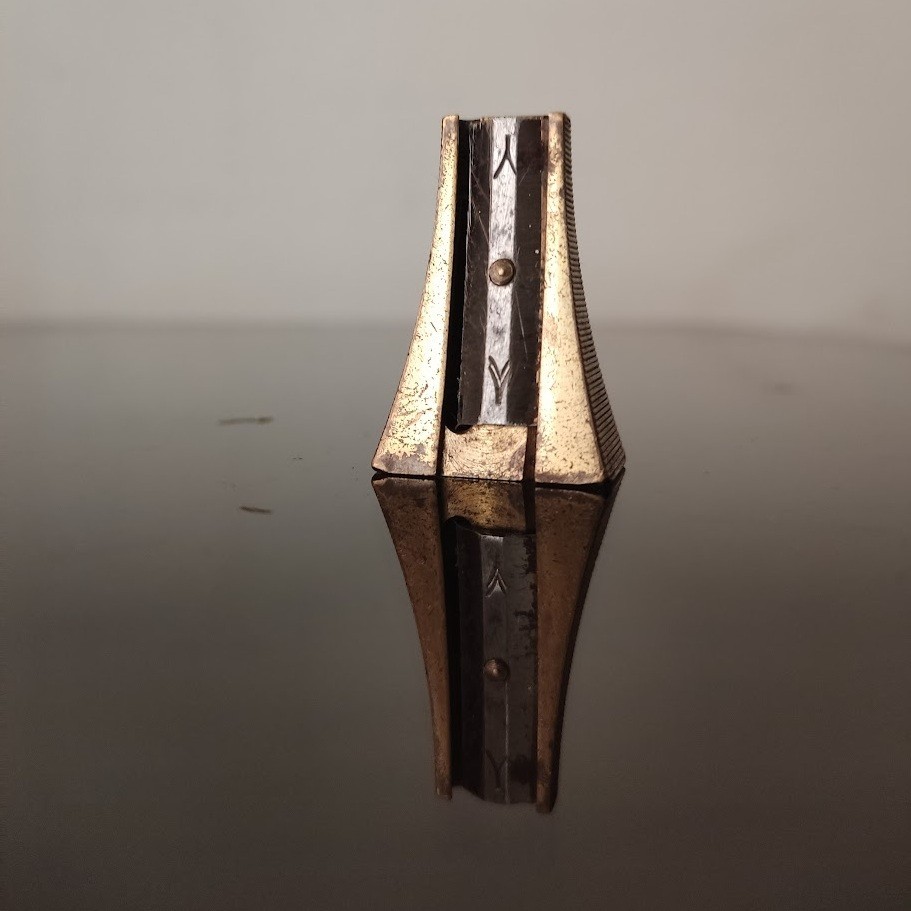 Lot of 4 Vintage German Pencil Sharpener A. W. Faber-Castell Janus Germany