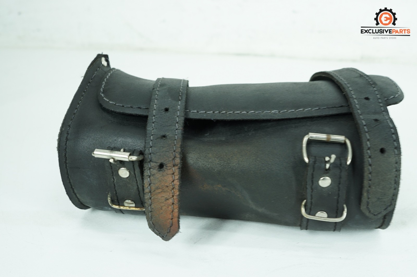 2002 Harley-Davidson Sportster XL1200 OEM Front Onboard Tool Bag Leather Storage