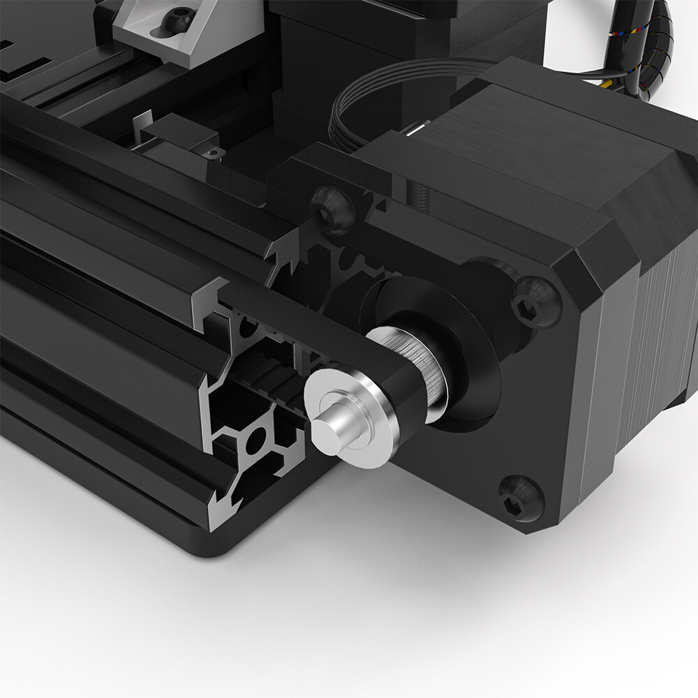 Tronxy X1 3D Printer PLA Desktop I3 DIY Kits Fiber Glass Plateform Bed+8G SDCard