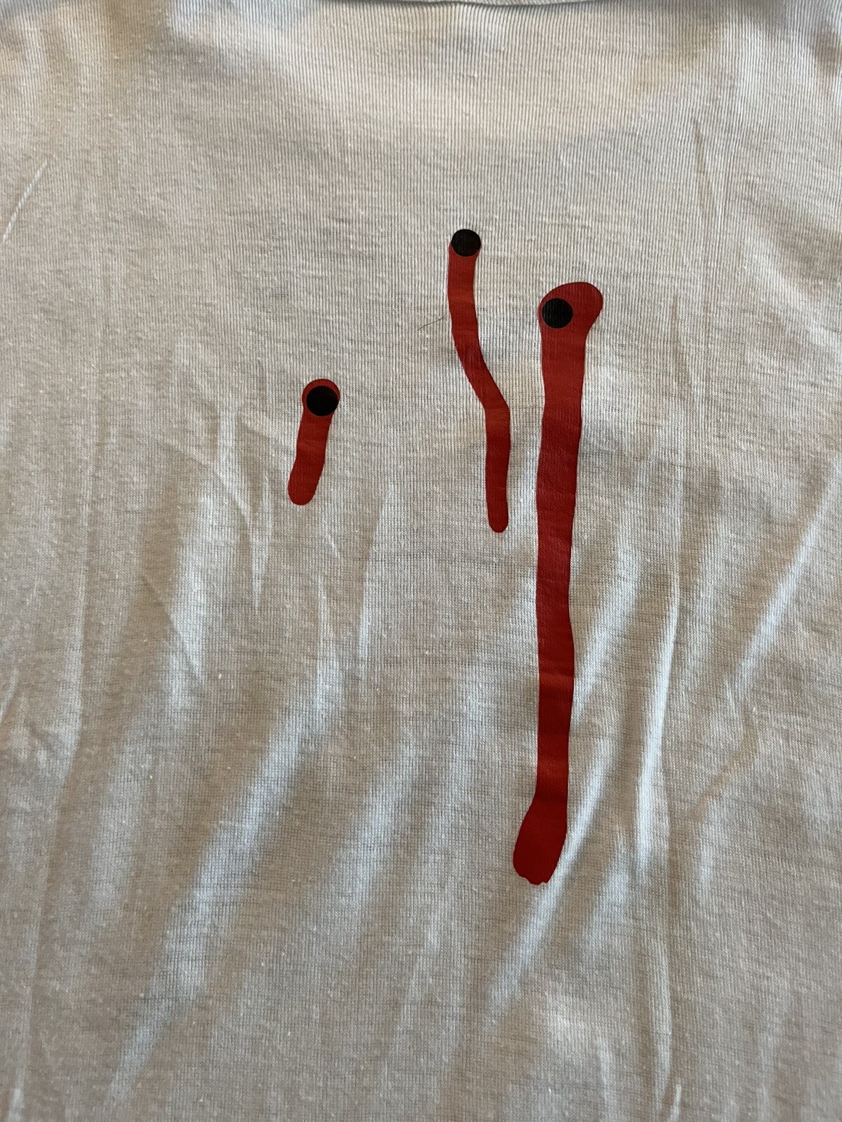 1977 ALICE COOPER LACE And WHISKEY Promo T Shirt Warner Bros LP Rock 70s Vtg