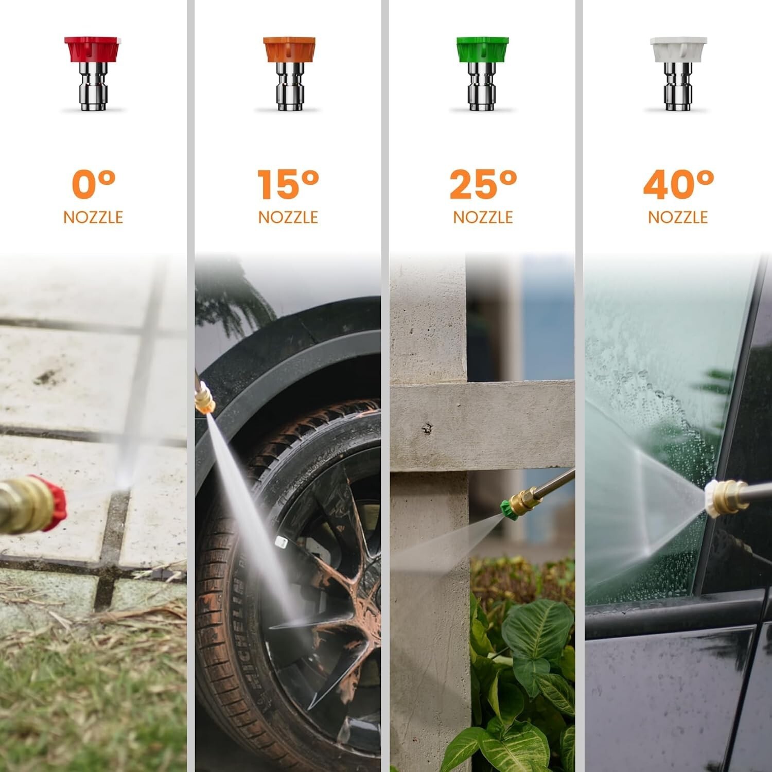 Giraffe Tools Max 2500 PSI Grandfalls Pressure Washer G20 Electric Power Washer