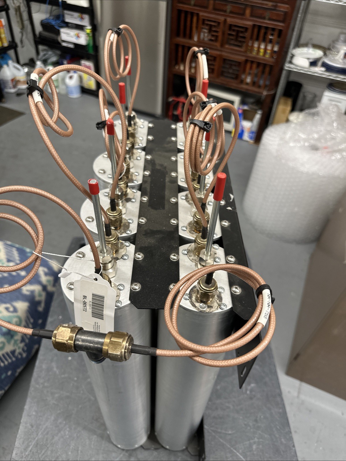 VHF Duplexer 144-174 350W 5 MHz Separation Banpass Type