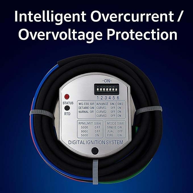 53-644 Programmable Ignition Module Fit Harley sportster single fire Big 1970-99