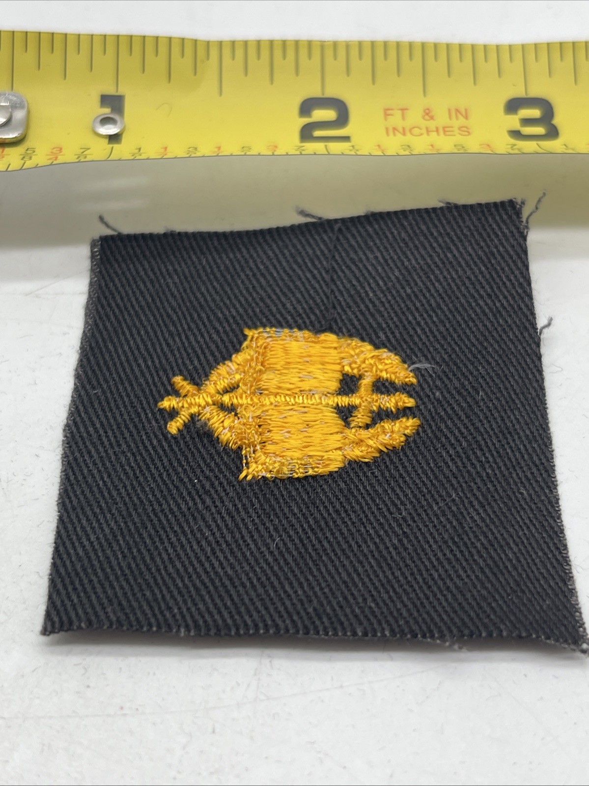 Guatemalan Military Honor Ciencia Embroidered Cloth Patch Adolfo Hall Academy