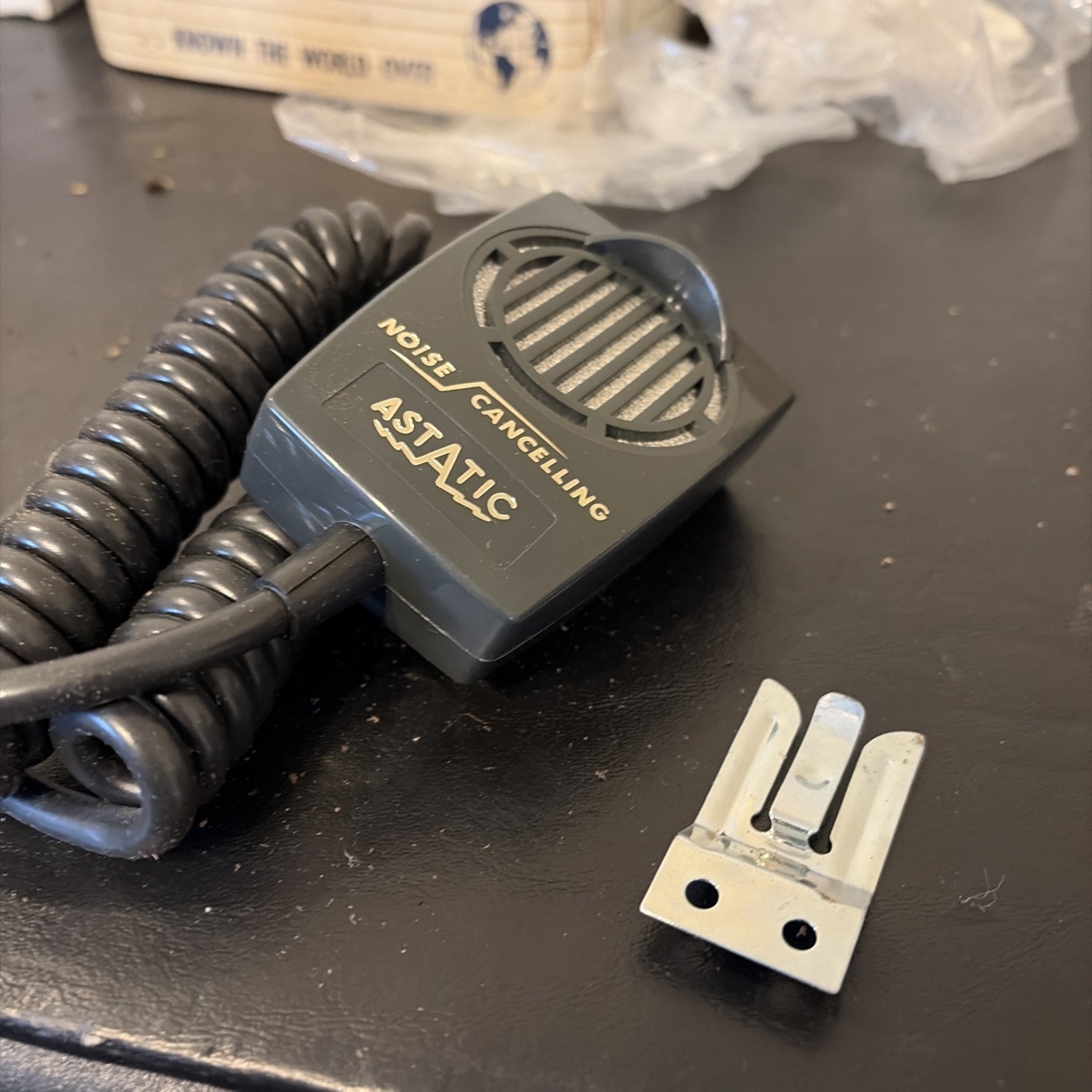 ASTATIC Model 539 CB Ham Radio Microphone 4-pin
