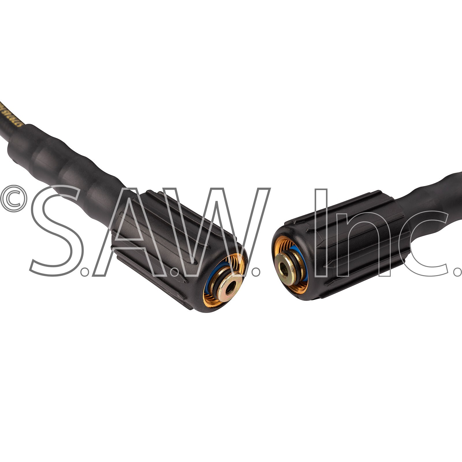 5140159-99 DeWALT 25ft 3200 PSI High Pressure Hose Dual 22mm Twist Connections