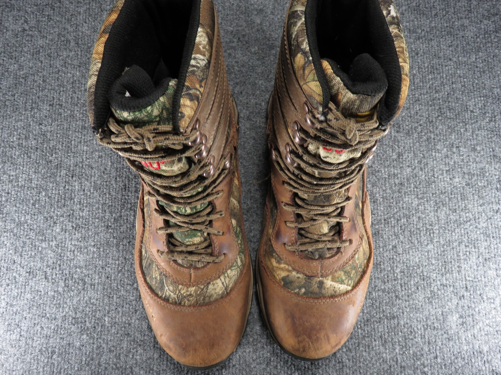 LACROSSE 8" Windrose RealTree Edge 600G Hunting Boots 513364 Women's Size 10