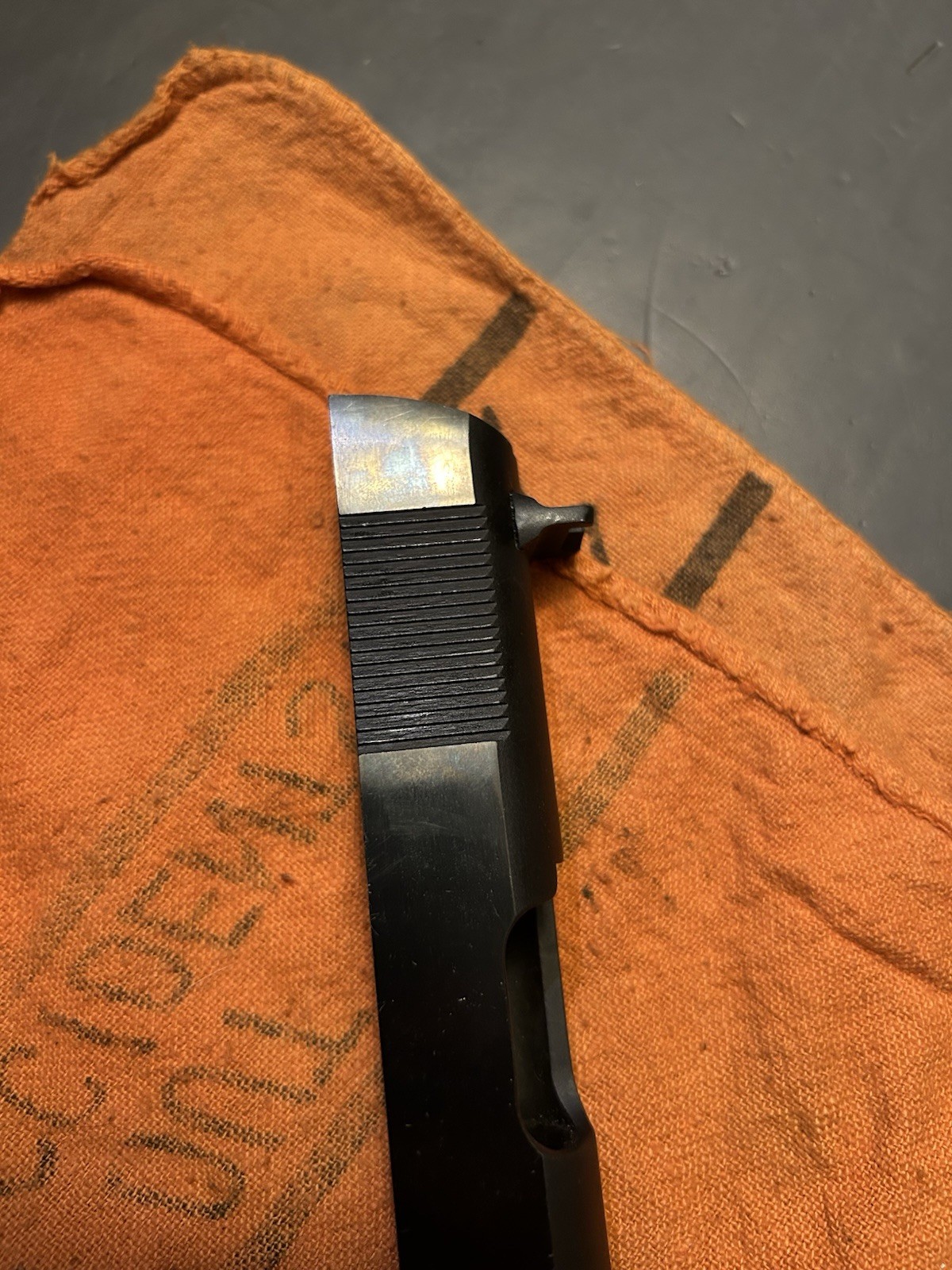 Remington Rand 1911 Dulite Finish General Shaver Division Slide 1943