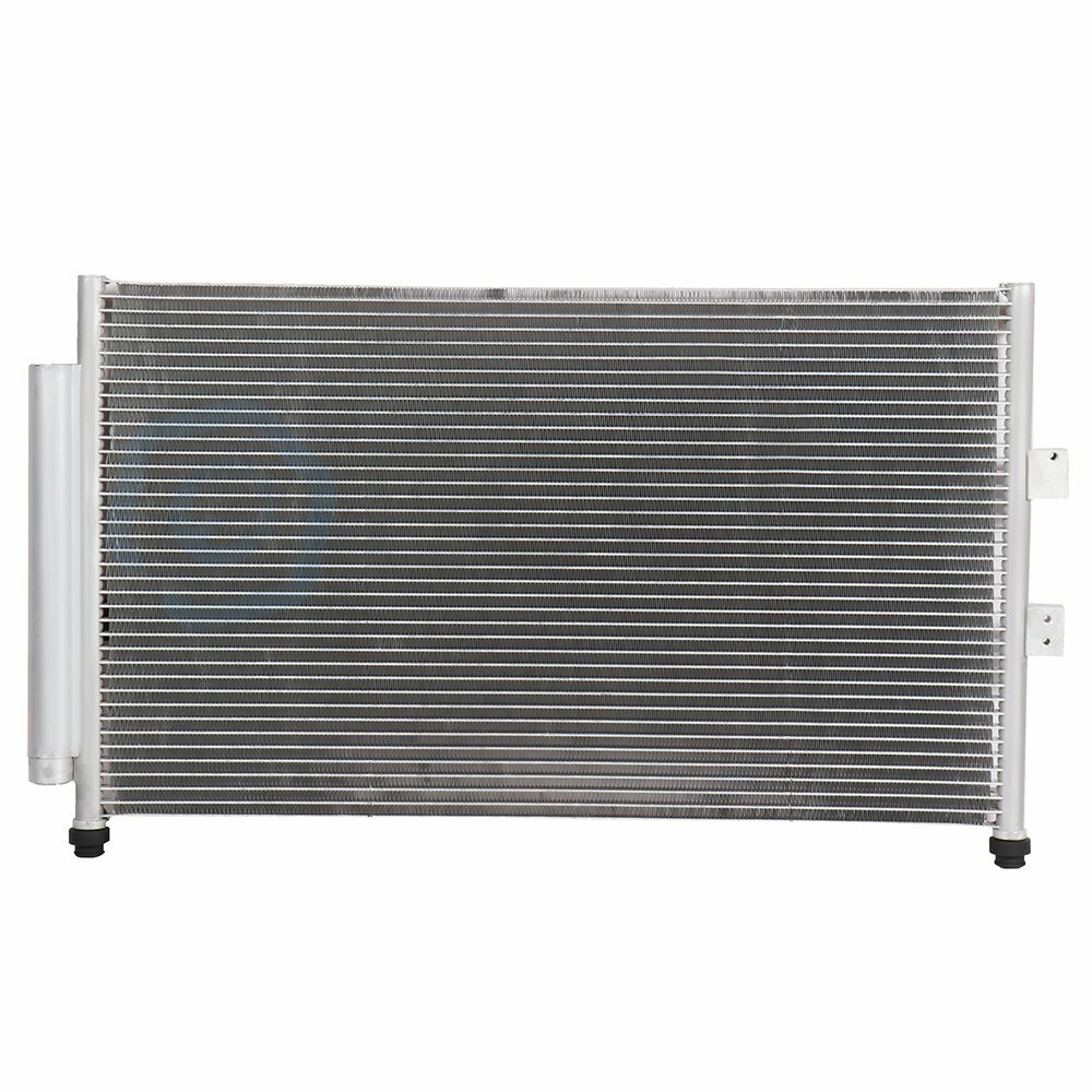 Aluminum AC A/C Condenser For 2006-2011 Honda Civic Acura CSX AC3525 Direct Fit