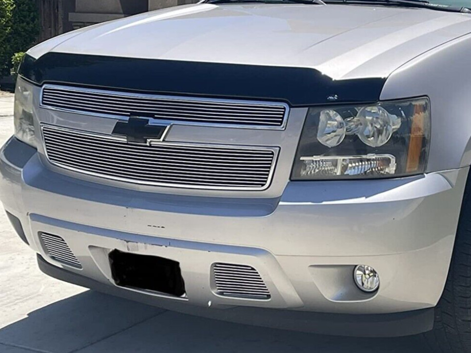 AeroSkin Hood Protector Bug Shield Deflector for 2007-2013 Chevy Tahoe Avalanche