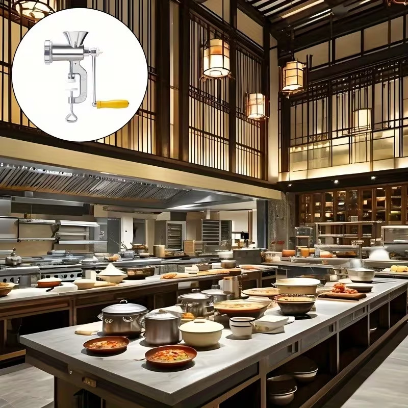 Manual Meat Grinder 304 Stainless Steel Meat Grinder