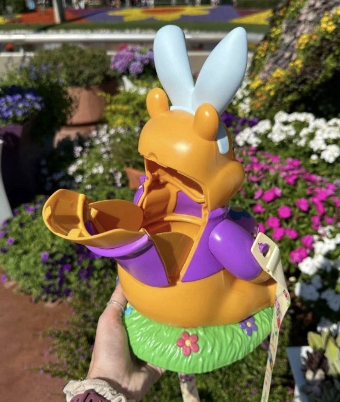 NEW Disney Parks 2026 Winnie the Pooh Piglet Easter Spring Popcorn Bucket N HAND