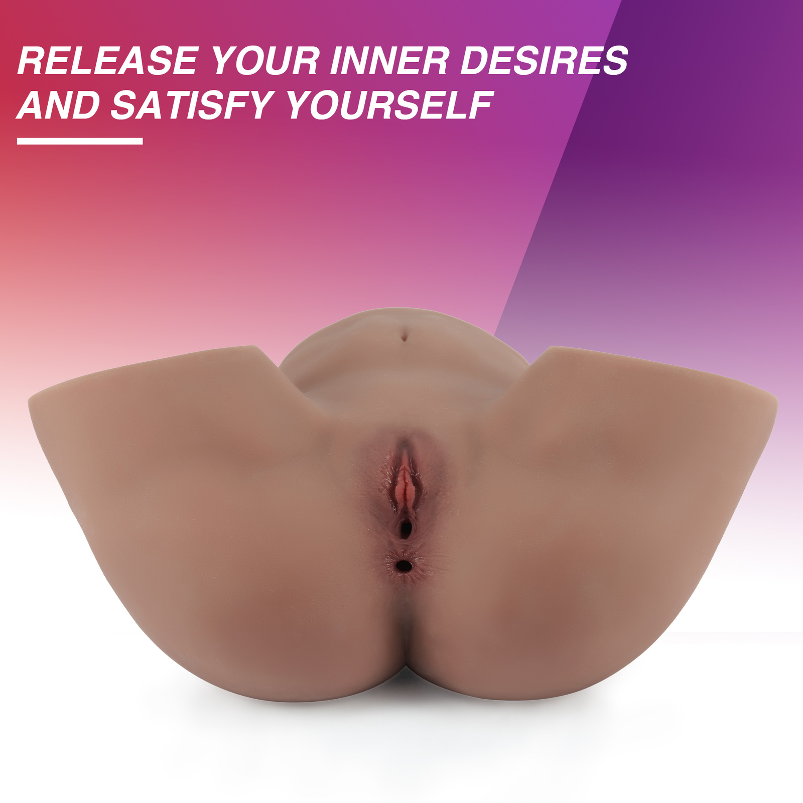 24lb Big Ass Real Size Male Masturbator Life Sex Doll Pussy Anal Sex Toy For Men