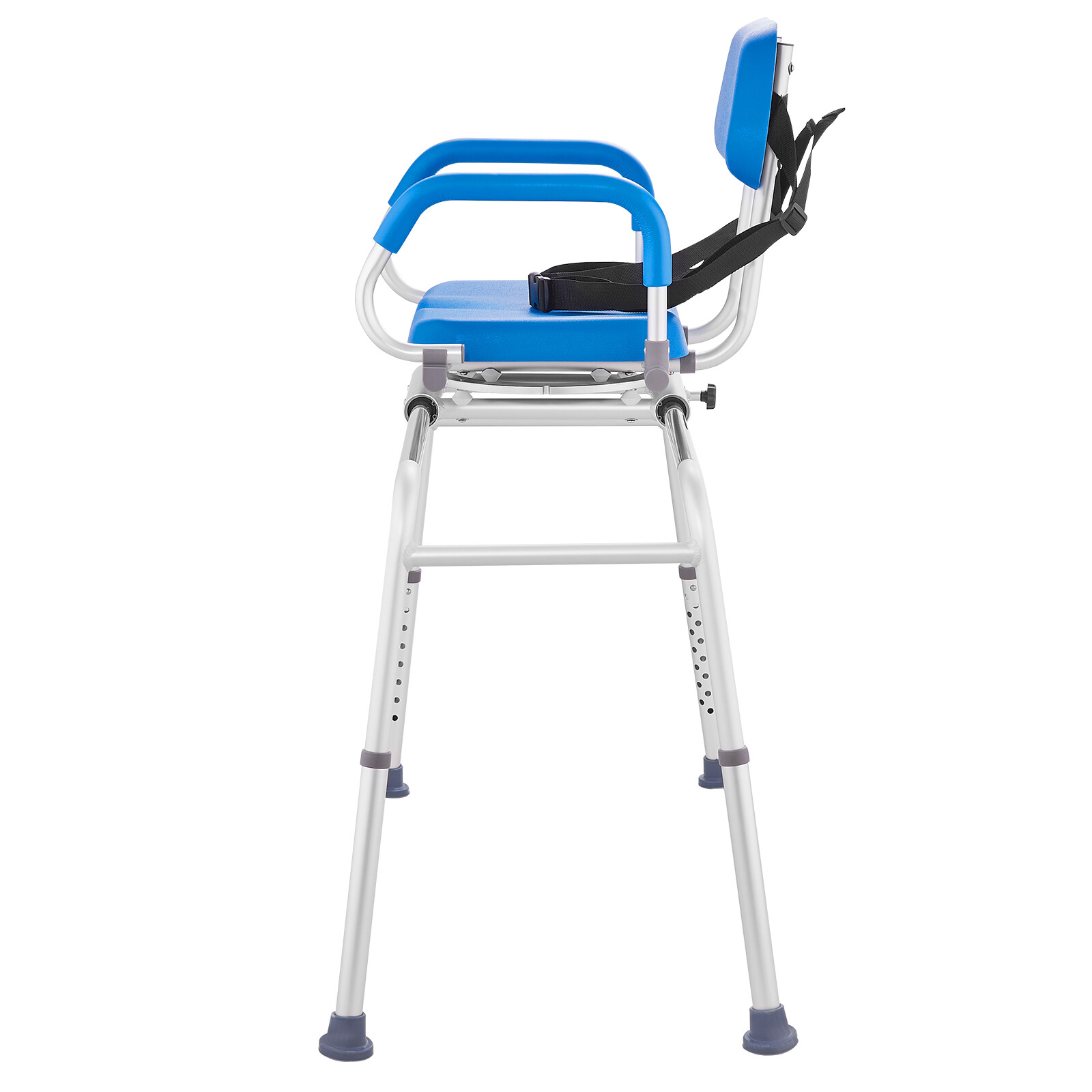 VEVOR Sliding Tub Transfer Bench Shower Chair with 360 Degree Swivel Seat 330LBS