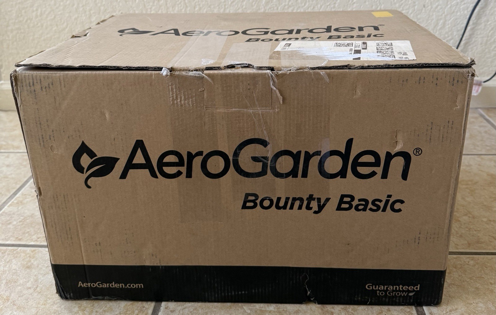 BRAND NEW - AeroGarden Bounty Basic Black - FREE SHIPPING!!!