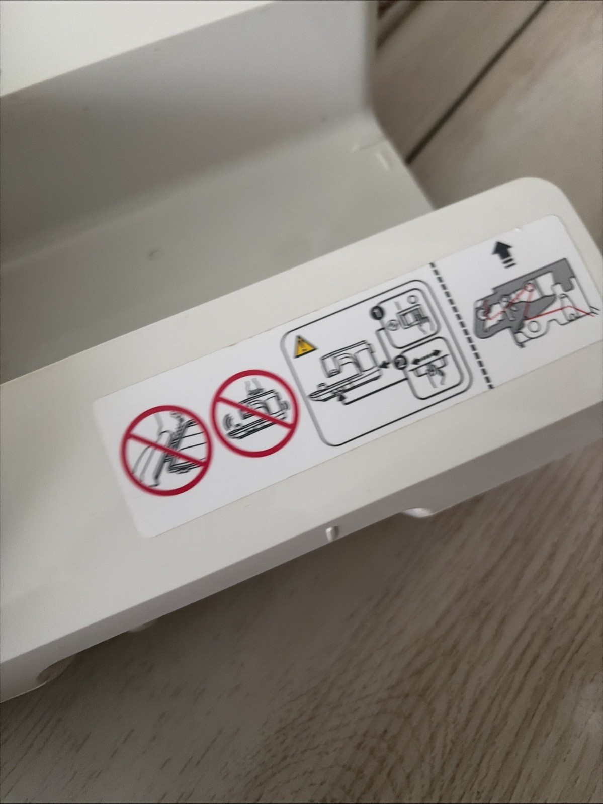 Singer Quantum XL 5000 6000 Model EM-3 Attachment Embroidery Bed & Hoops Look