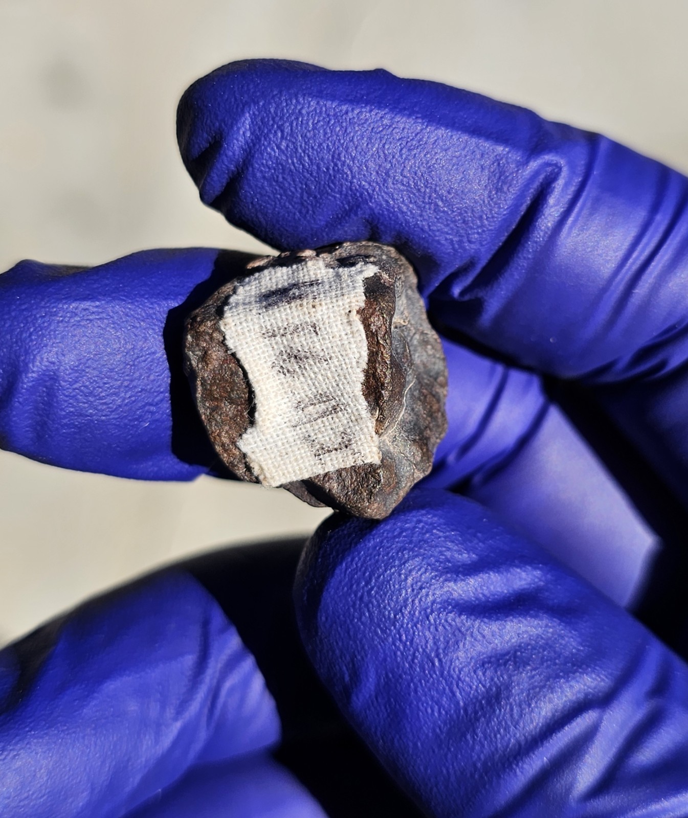 Atacama Desert, Chile | 7.871 Grams | Fusion Crusted Individual