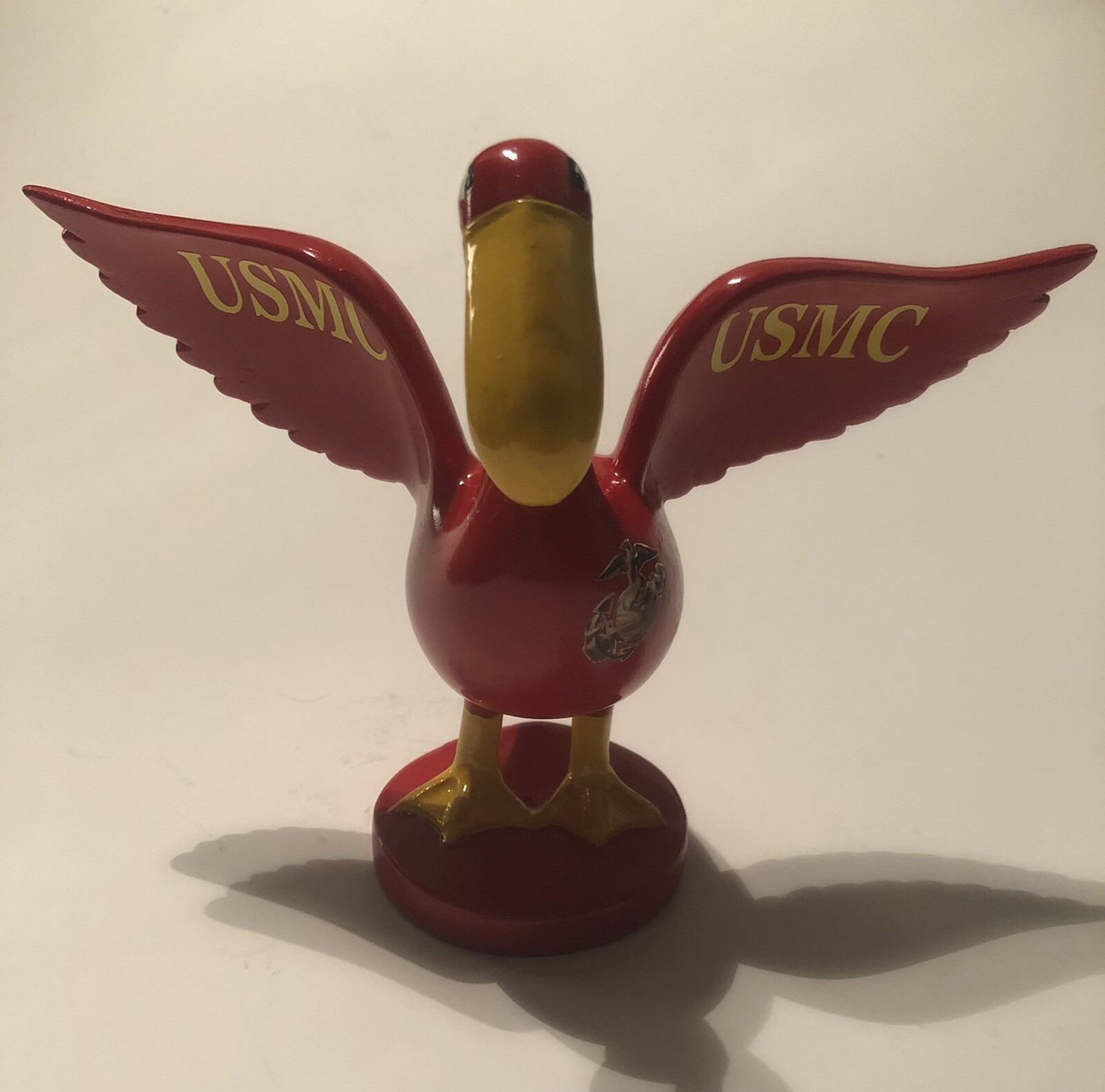 “Pelicans in Paradise” Pensacola USMC Marines Pelican Figurine
