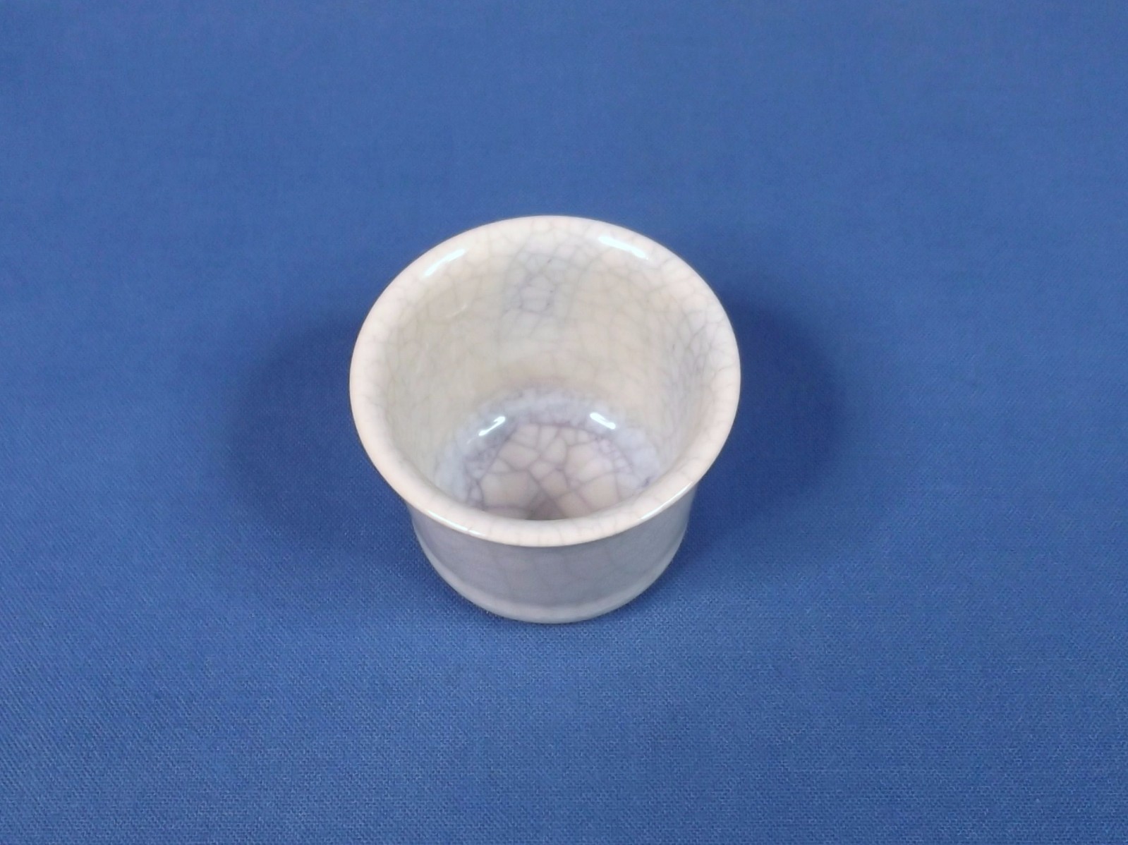 Antique effect Inkwell insert Porcelain ink pot inkwell liner choice of 16 sizes