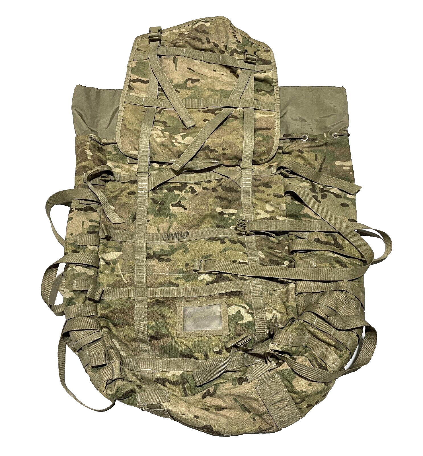 USGI MILITARY Large Rucksack Army OCP / Multicam Bag ONLY MOLLE II VGC
