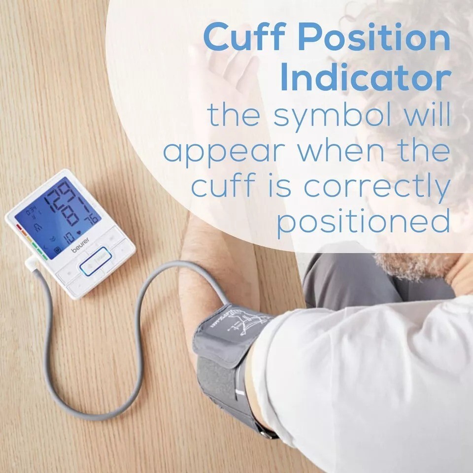 Beurer Series 800 Bluetooth Smart Blood Pressure Arm Monitor